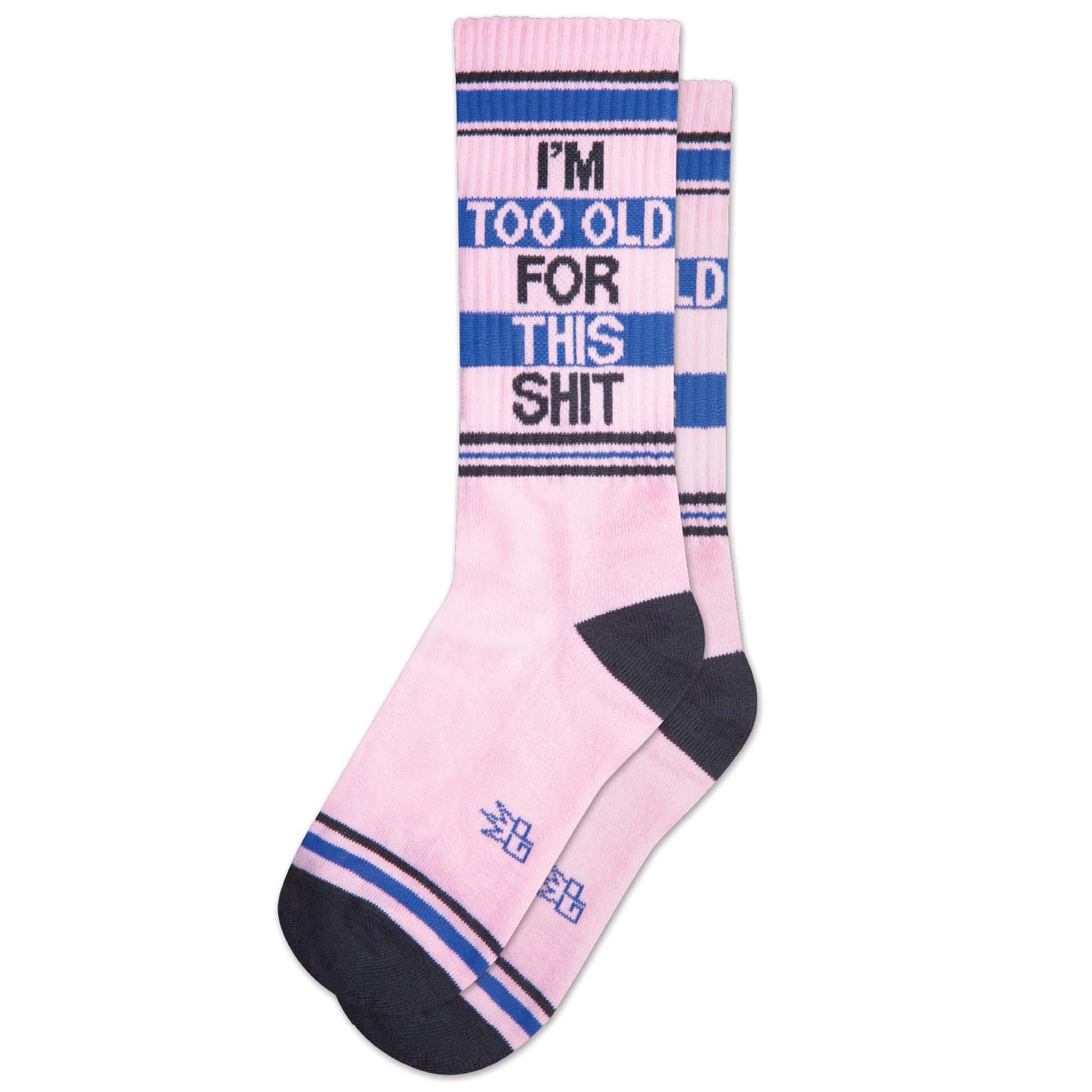 Funny Novelty Gift Socks for Men, Women and Teens, Cool Crew Socks (Made in the USA)