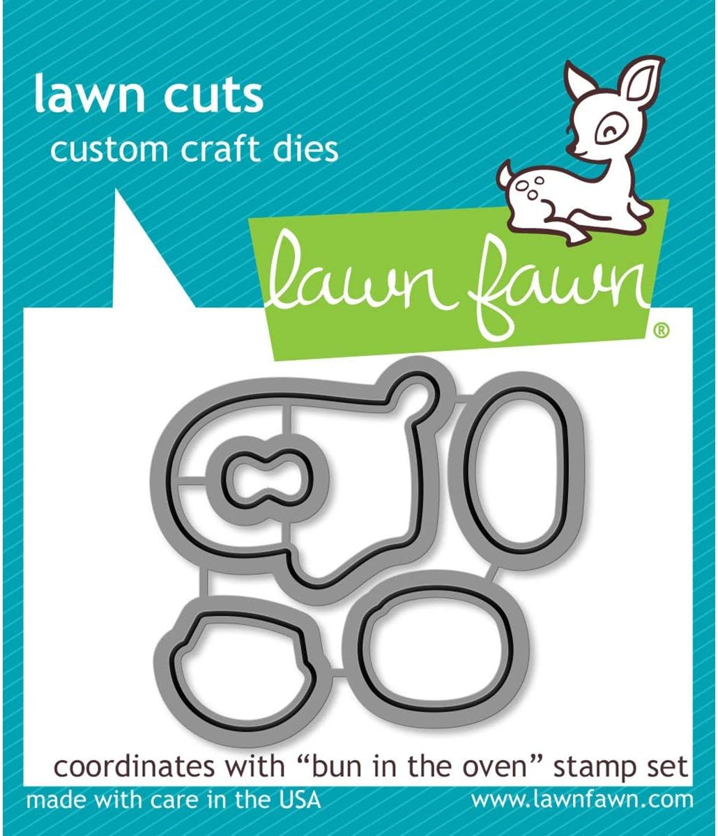 芝生 子鹿 芝生カット カスタムクラフトダイス LF1318 オーブン内パン