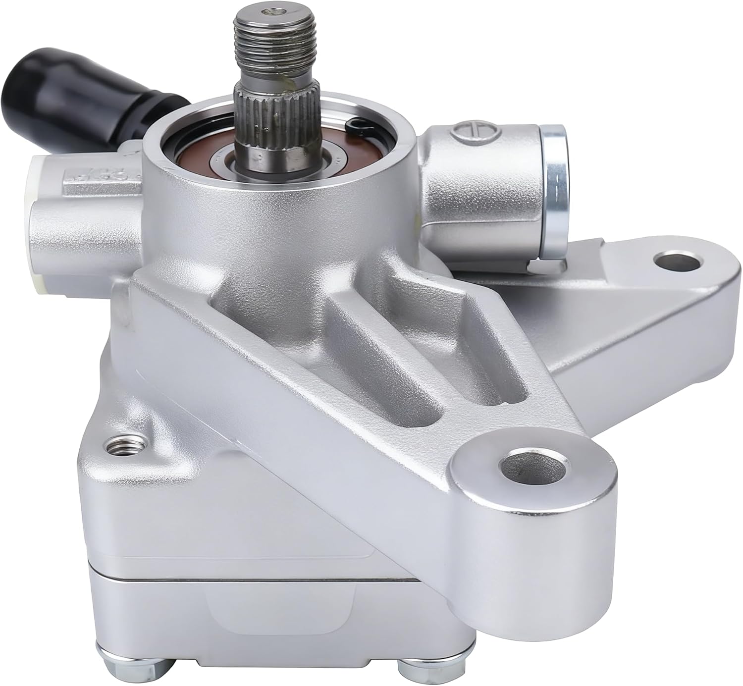 DRIVESTAR 21-5494 Power Steering Power Assist Pump, fit 2008-2012 Selected for Honda Accord 3.5L/ 2010-2012 for Accord Crosstour/ 2009-2011 for Pilot