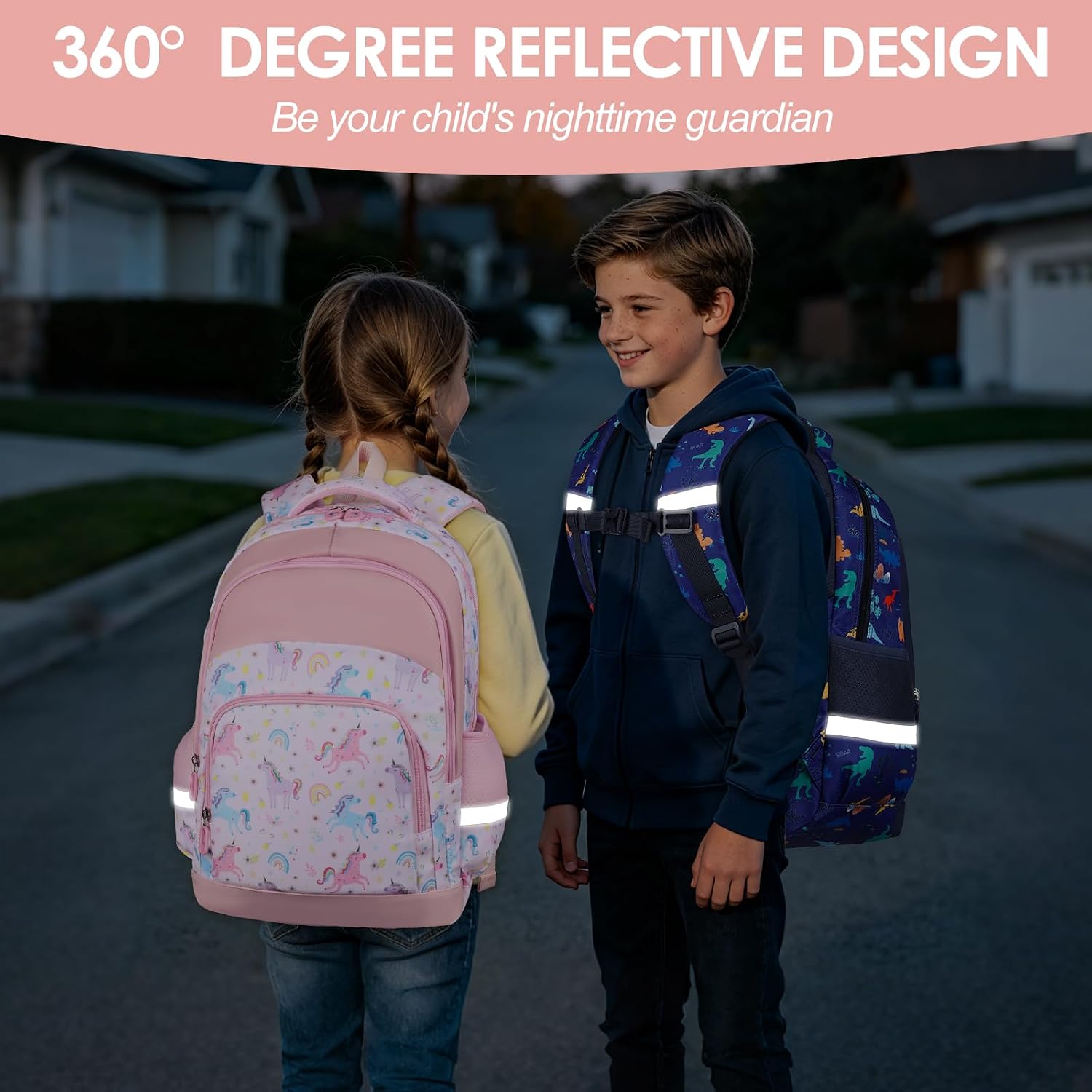 17 Kids Backpack Girls Boys 12