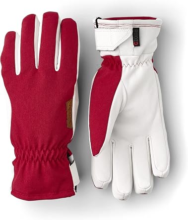 Hestra Womens CZone Primaloft Inverno 5-Finger Glove I Insulated, Waterproof Gloves for Everyday Winter and Alpine Skiing