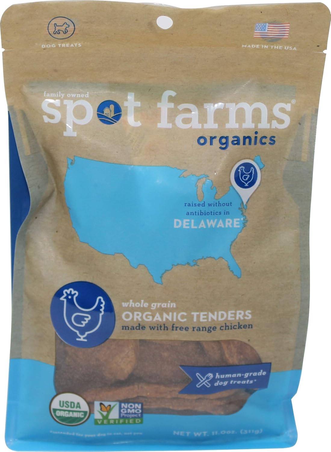 Spot Farms Organic Chicken Tenders