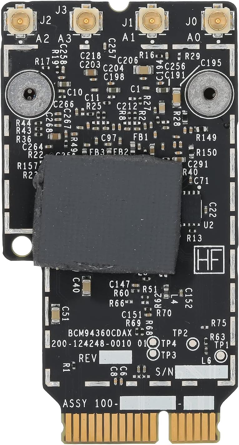 SUNGOOYUE BCM94360CD Wireless Network Card for, IEEE 802.11ac WiFi and 4.0, Compatible with A1418 A1419 2012-2013