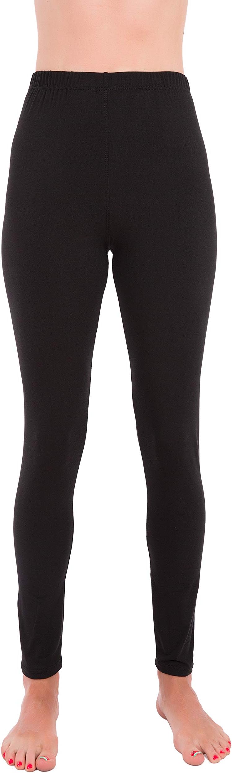 HommaPremium Ultra Soft High Rise Waist Full Length Regular and Plus Size Leggings