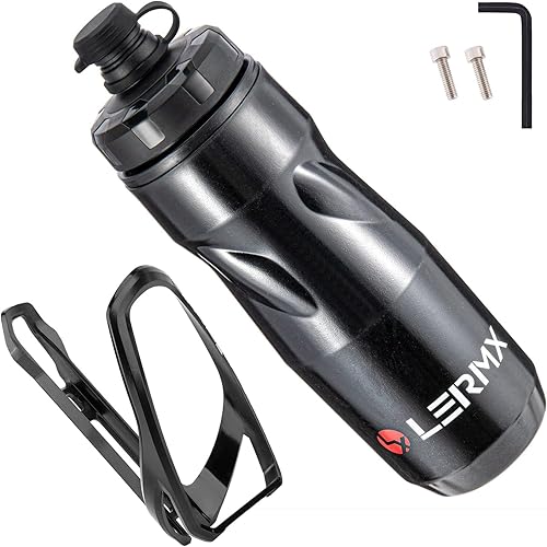 Outdoor Bike Water Bottle Cages, Outdoors Water Bottles, Universal Bicycle Water Bottle Holder with Water Bottle Cages for Outdoor Cycling
