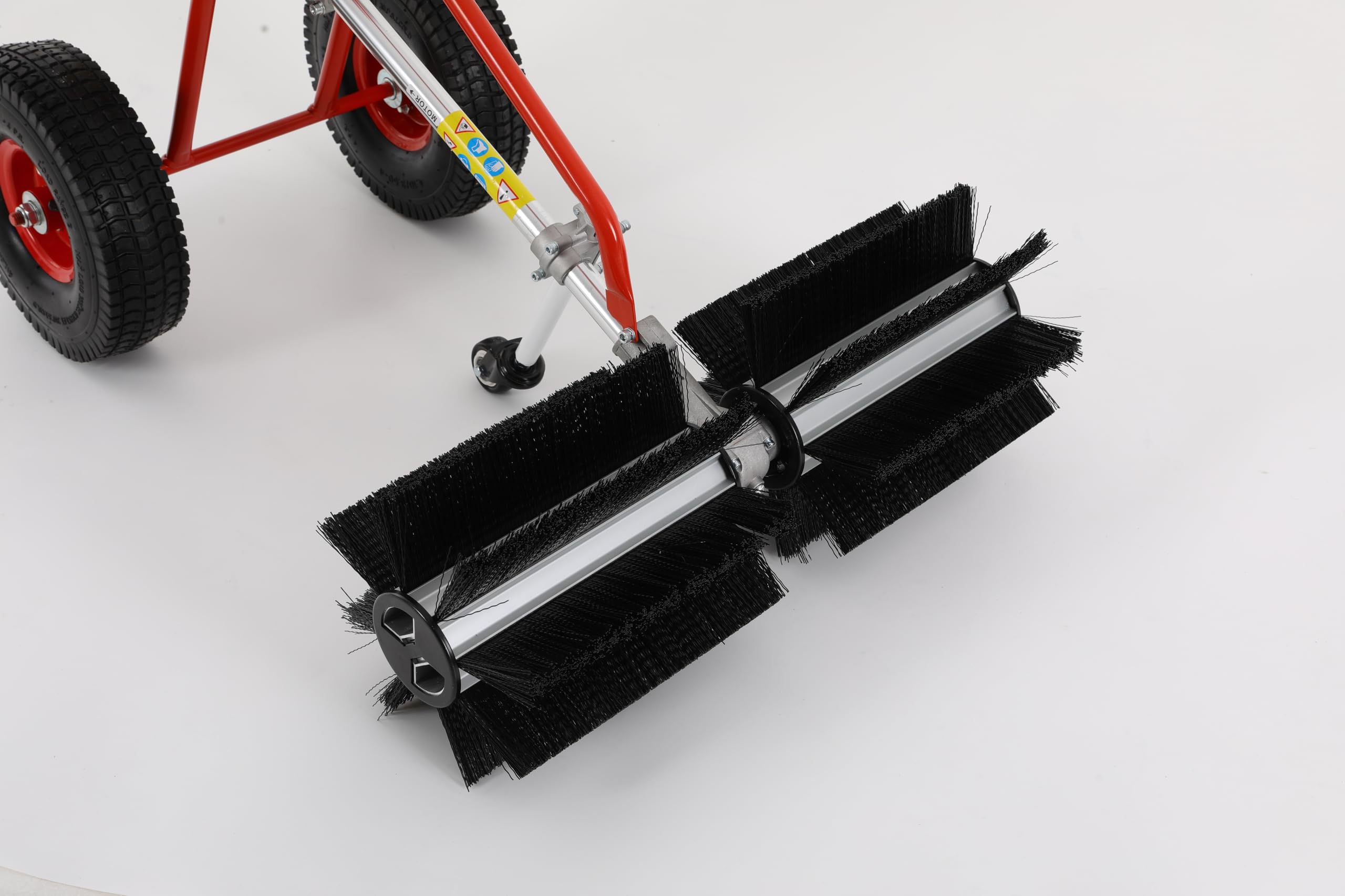Spazzaneve a benzina 1,7hp spazzaneve a 2 tempi, 43 CC, larghezza di lavoro 60 cm (benzina, 2 tempi, 43 CC.60 cm)