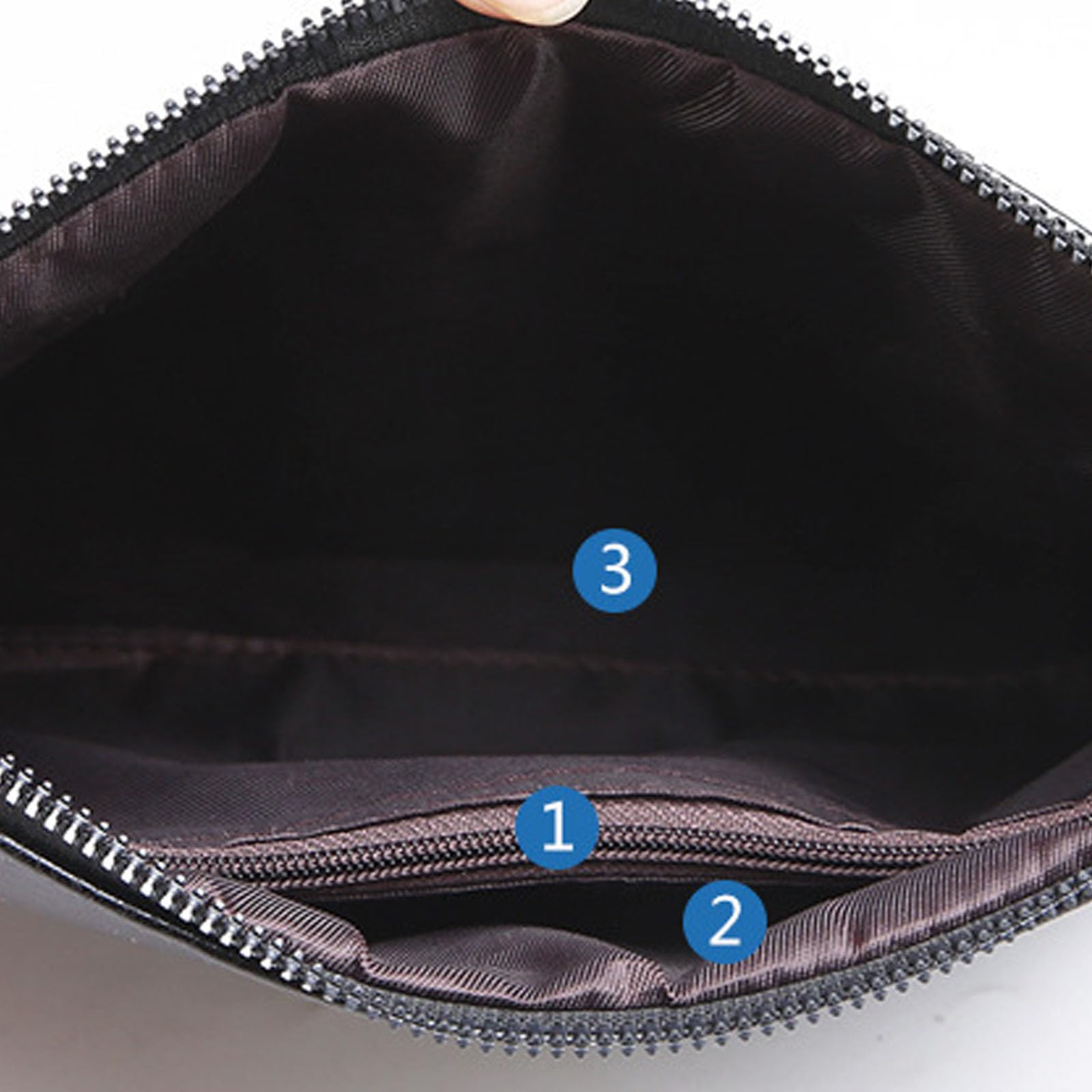 1 bolso de mano para hombre, bolso de mano negro para hombre, bolso de mano para hombre.