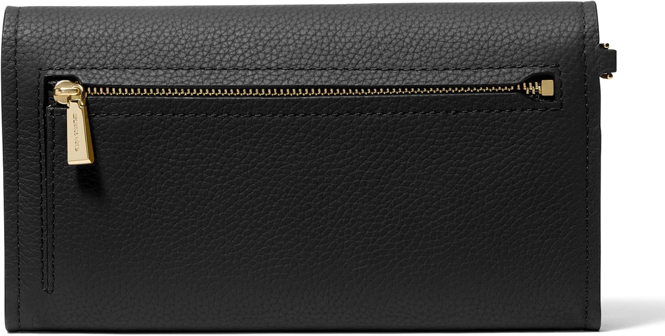 MICHAEL Michael Kors Jet Set Medium Flap Double Zip Wristlet
