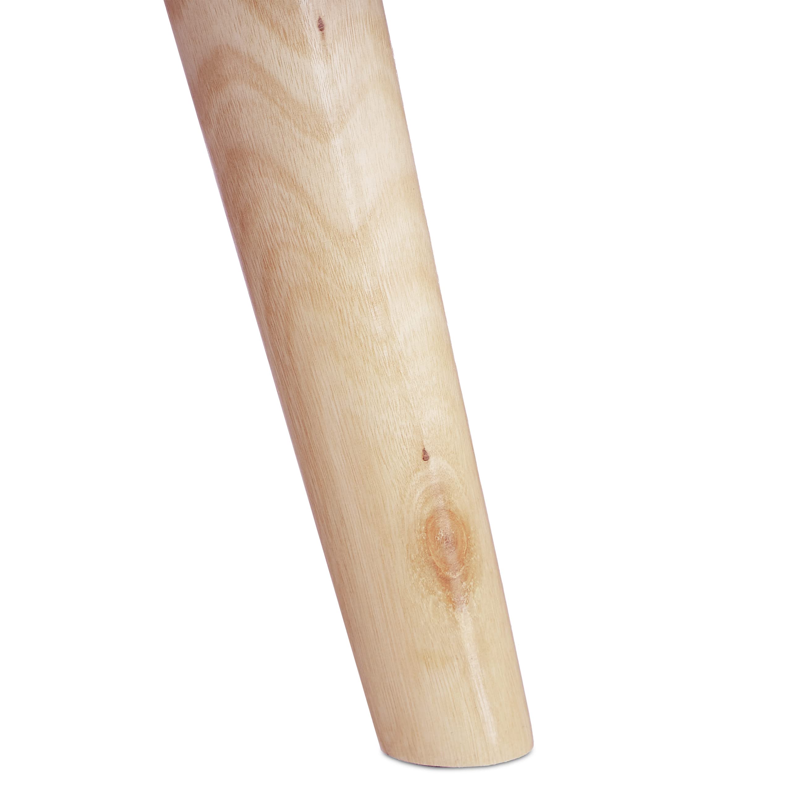 Relaxdays Banco Almacenamiento 40 L, Acolchado, Patas de Madera, Cuero Sintético, 40 x 80 x 39,5 cm, Asiento Baúl, Beige
