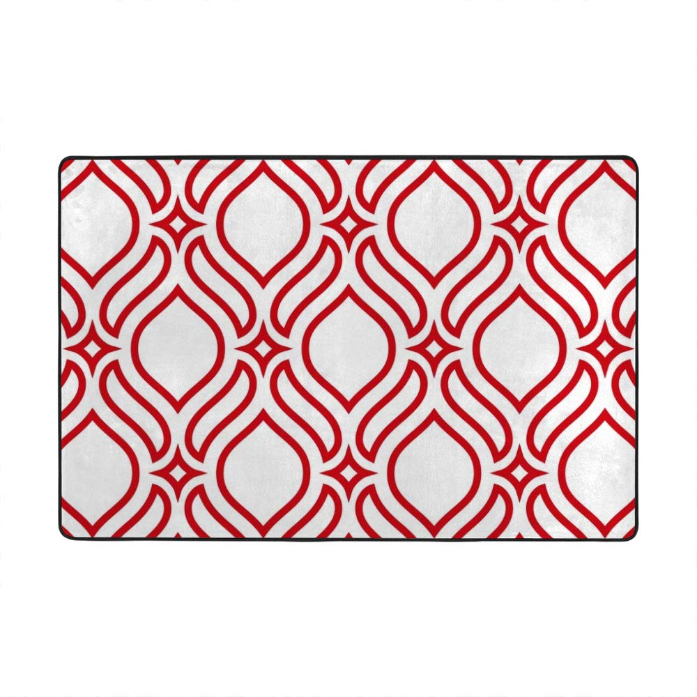 Tapis de sol en velours corail doux et épais pour décoration haut de gamme