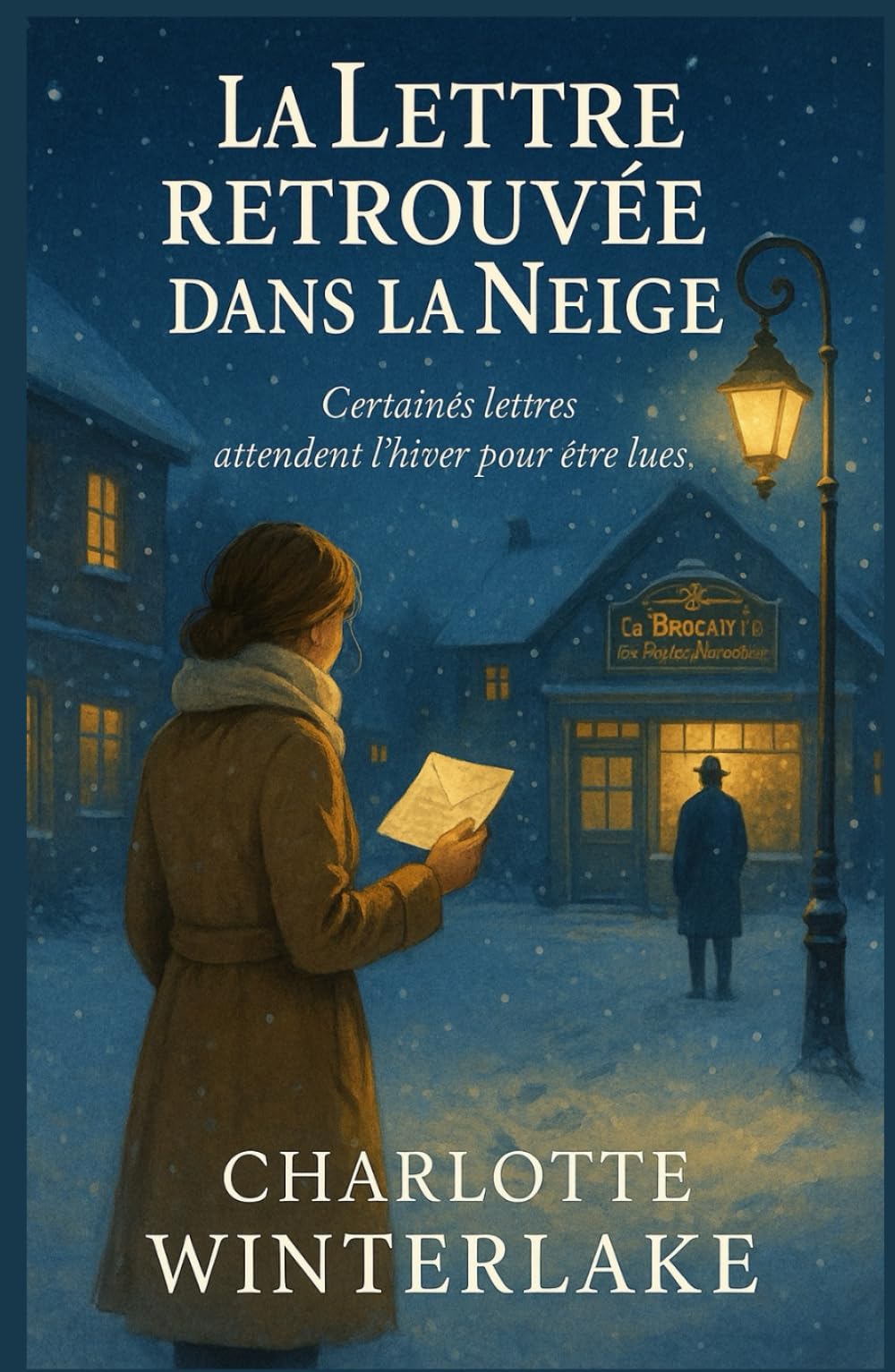 La lettre retrouvée dans la neige: Un secret oublié. Une vie bouleversée. Une histoire d’hiver qui répare.