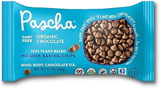 Organic Chip with Rice, Vegan Milk Chocolate, 56 Oz, Pack of 8