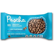 Pascha Organic Chip with Rice, Vegan Milk Chocolate, 56 Oz, Pack of 8