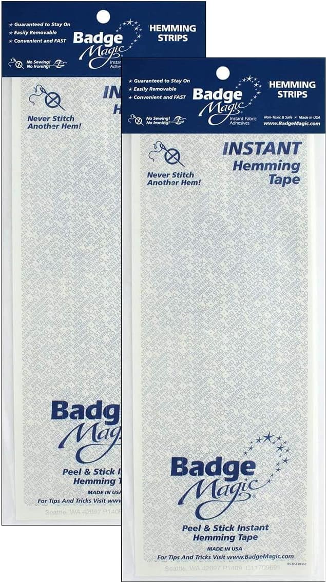 HEMMING TAPE KIT 2 PACK