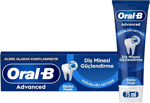 Oral-B Gelişmiş Mine Güçlendirici Temiz Nane Diş Macunu 75ml