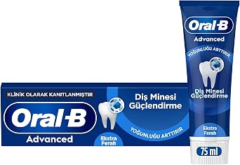 Oral-B Gelişmiş Mine Güçlendirici Temiz Nane Diş Macunu 75ml