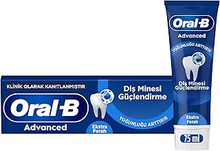 Oral-B Gelişmiş Mine Güçlendirici Temiz Nane Diş M