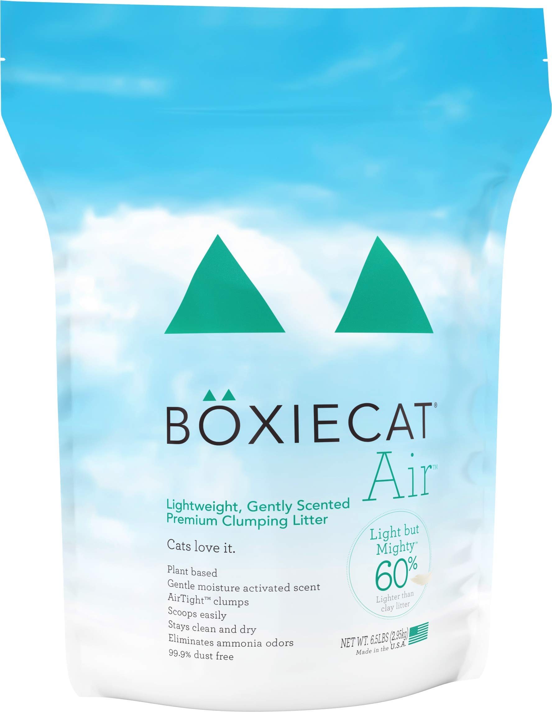 Buy Boxiecat Air Lightweight Gently Scented Premium Clumping Cat Litter