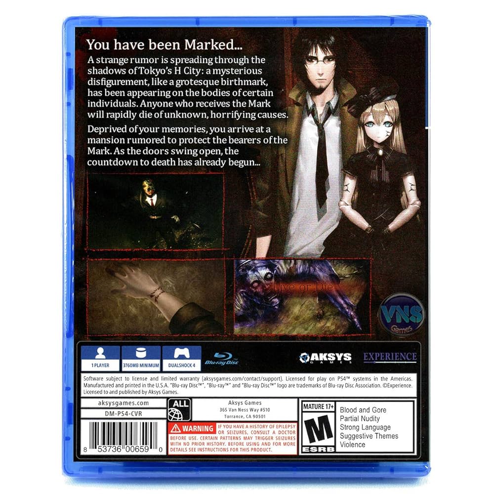 PlayStation4 - 【MARK】PlayStation 4 Death Mark - Sony PlayStation 4 for sale online | eBay