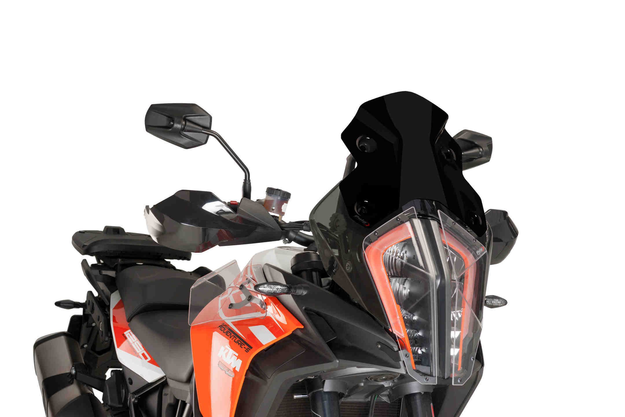 Puig 9716N Sport Windscreen model specific design, Black