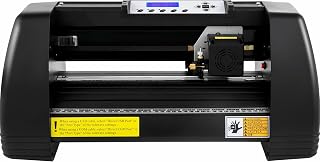 FAMEX 14in Vinyl Cutter Machine Vinyl Plotter LCD Display with SignCut Software