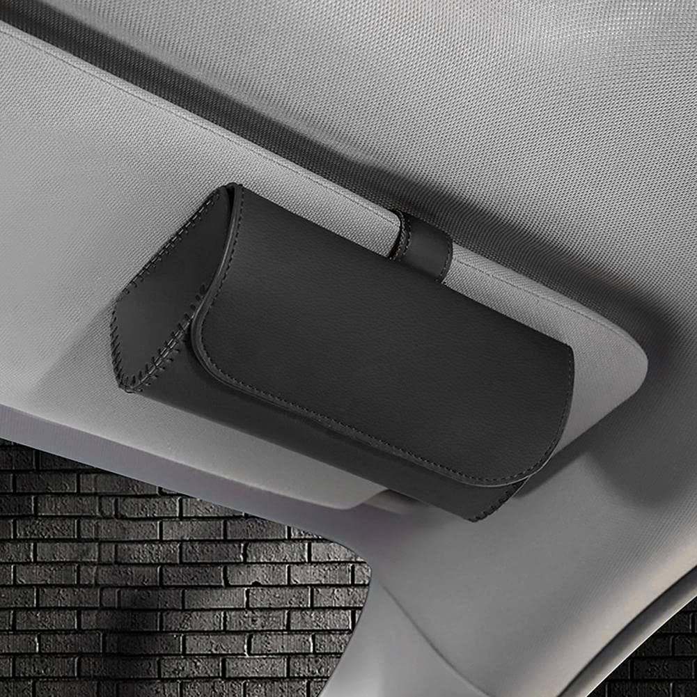 Amazon.co.jp: KDABJD 車用サングラスホルダー 耐熱カーメガネケース