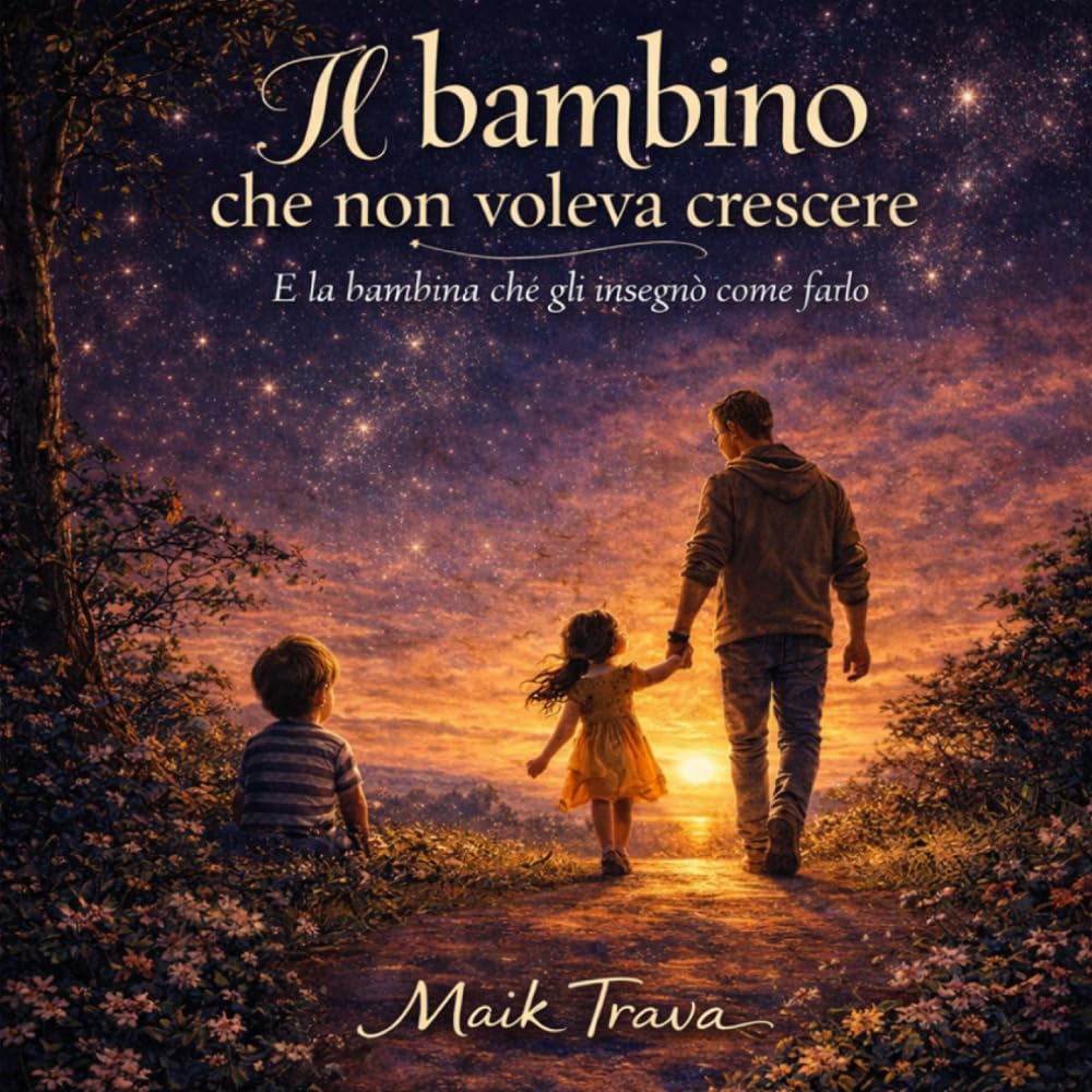 Il bambino che non voleva crescere: E la bambina che gli insegnò come farlo