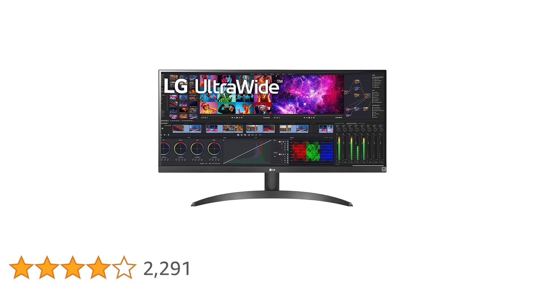 LG 29WQ500, 29 inch (73.66 cm), IPS, UltraWide FHD 2560 x