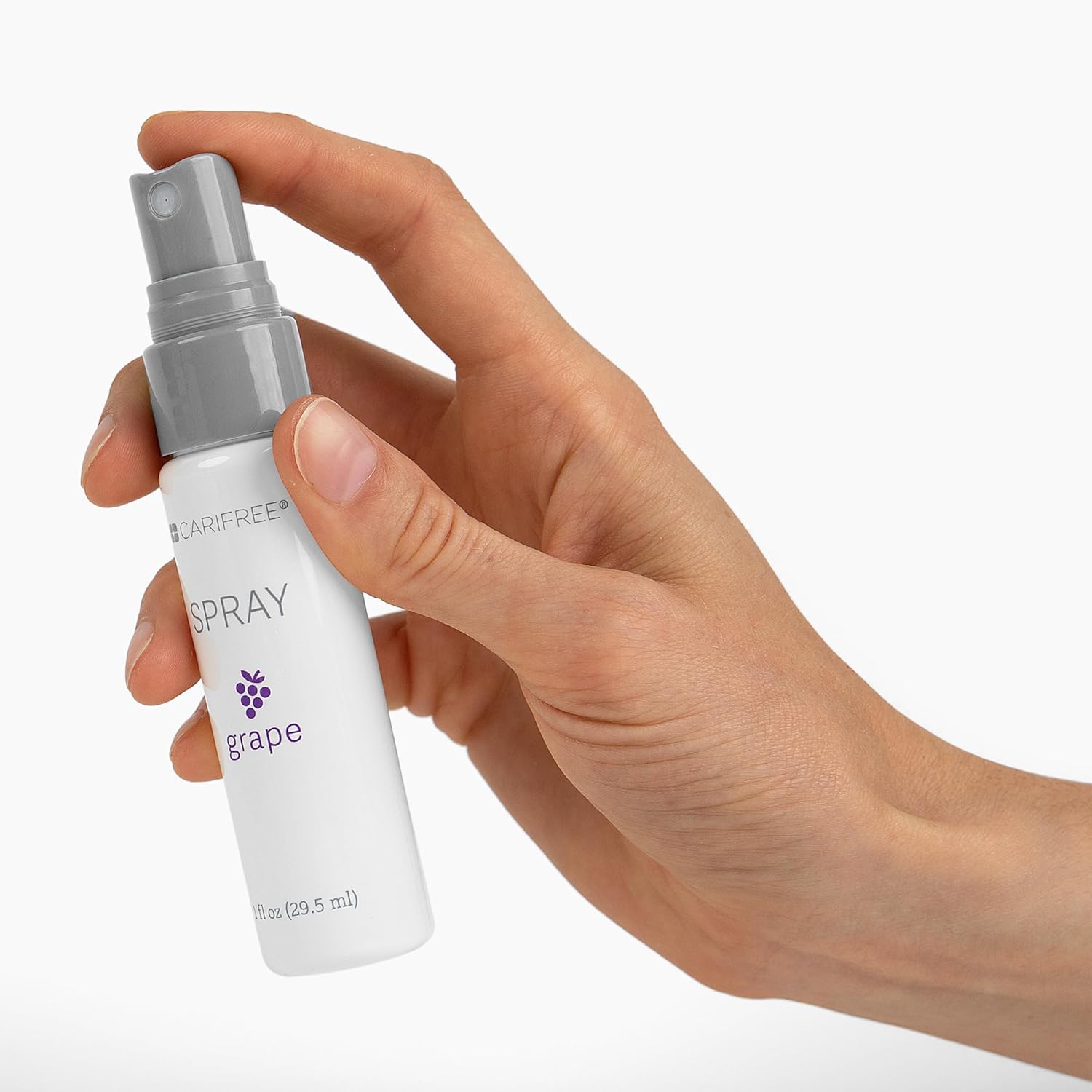 CariFree Maintenance & Prevention Starter Kit, Grape | Anti-Cavity Fluoride Toothpaste & Mouthwash Freshens Breath and Moistens Mouth | Dentist Recommended for Oral Care (3 Piece Set)