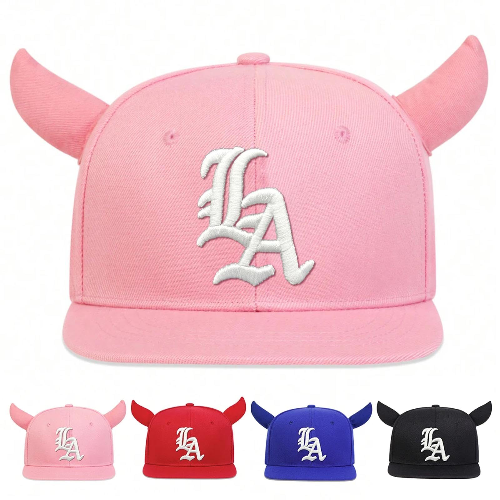 Berretti in Maglia Cappelli Cappellini Berretti Cappello Cappelli da Baseball Casual Sportivi Regolabili All'Aperto con Lettere Ricamate da Uomo E da Donna, Cappelli Hip-Hop con Corno di Bue