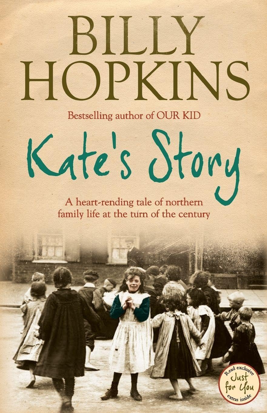 Kate's Story (The Hopkins Family Saga, Book 2) by Billy Hopkins (Paperback Book)
