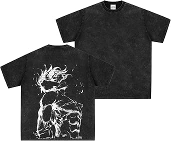 AOT Yeager Manga T-Shirt Japanese Anime Top AOT Shirt