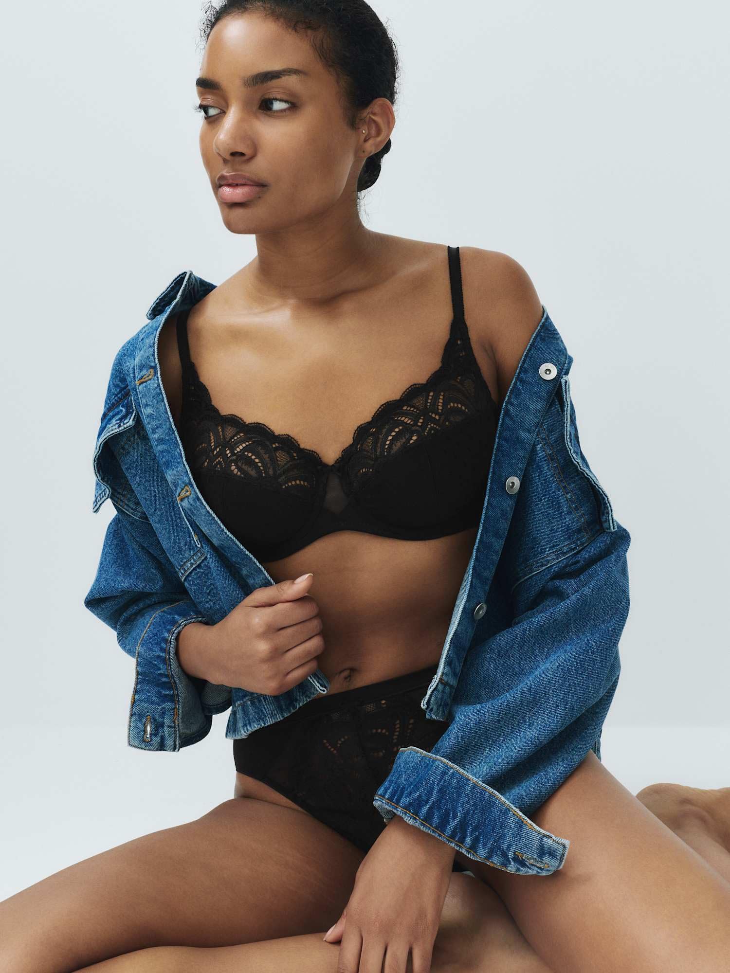 Marks & Spencer Sujetador de Copa Completa con Aros de Encaje Amelia para Mujer