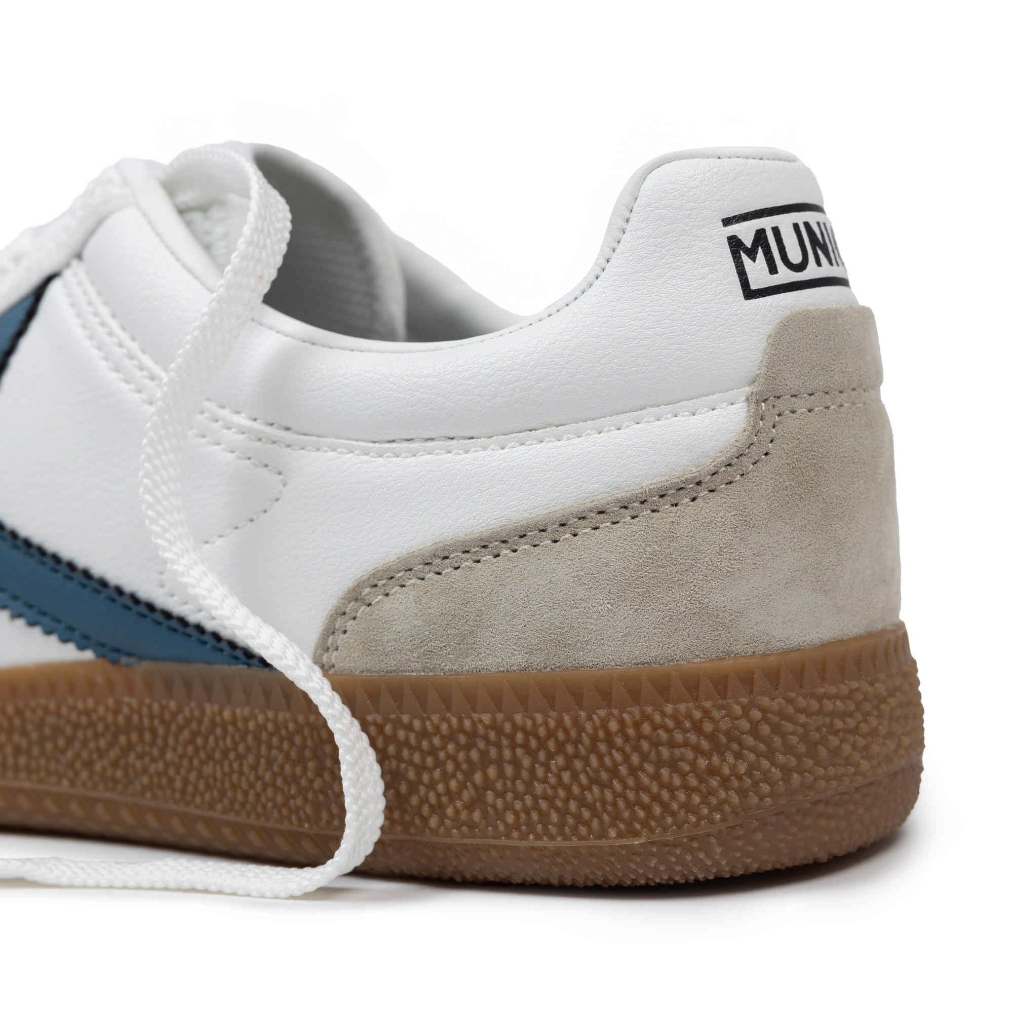 Munich Rumba 21, Scarpe da Ginnastica Unisex-Adulto, Bianco, 45 EU
