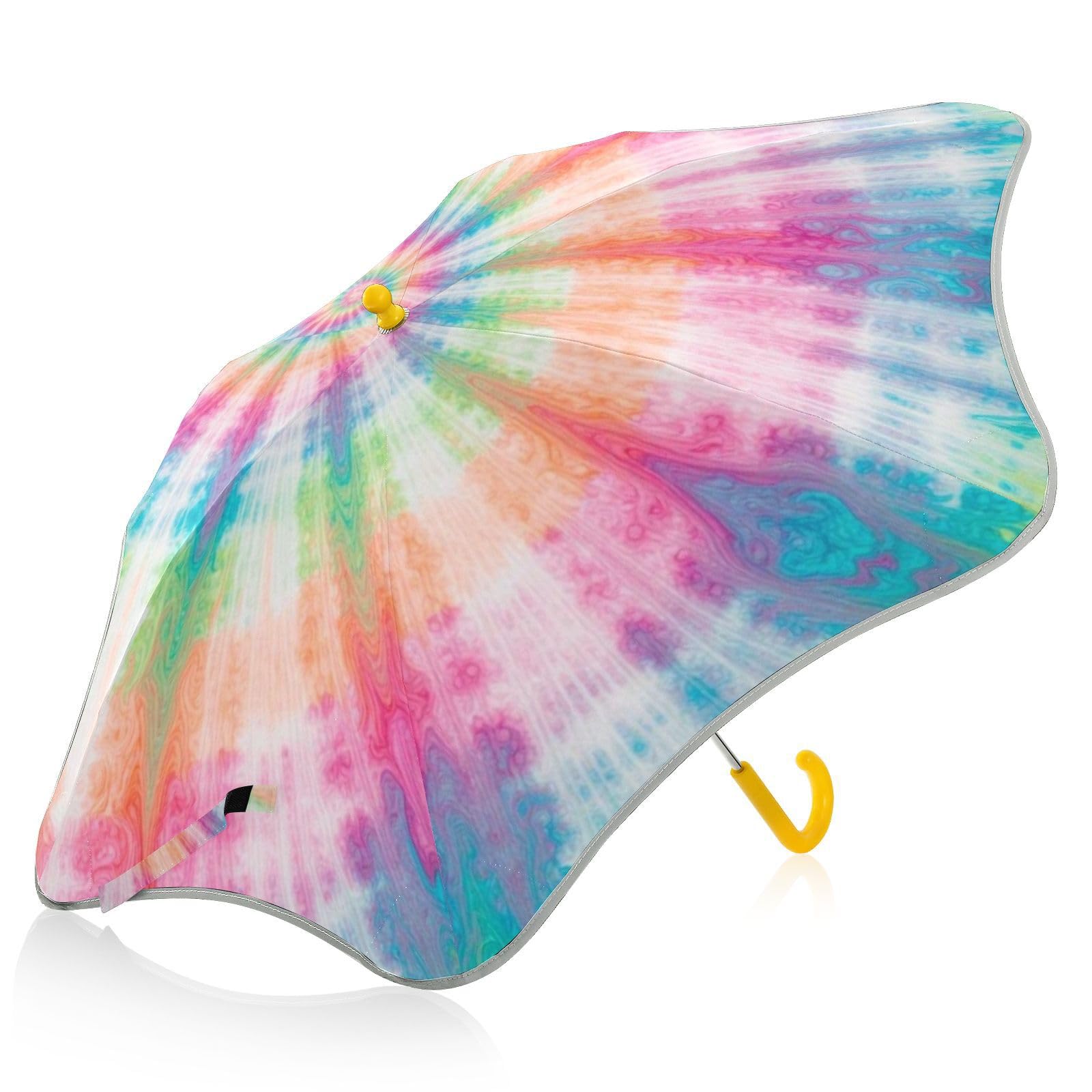 GuoChe Parapluie léger avec cadre antirouille