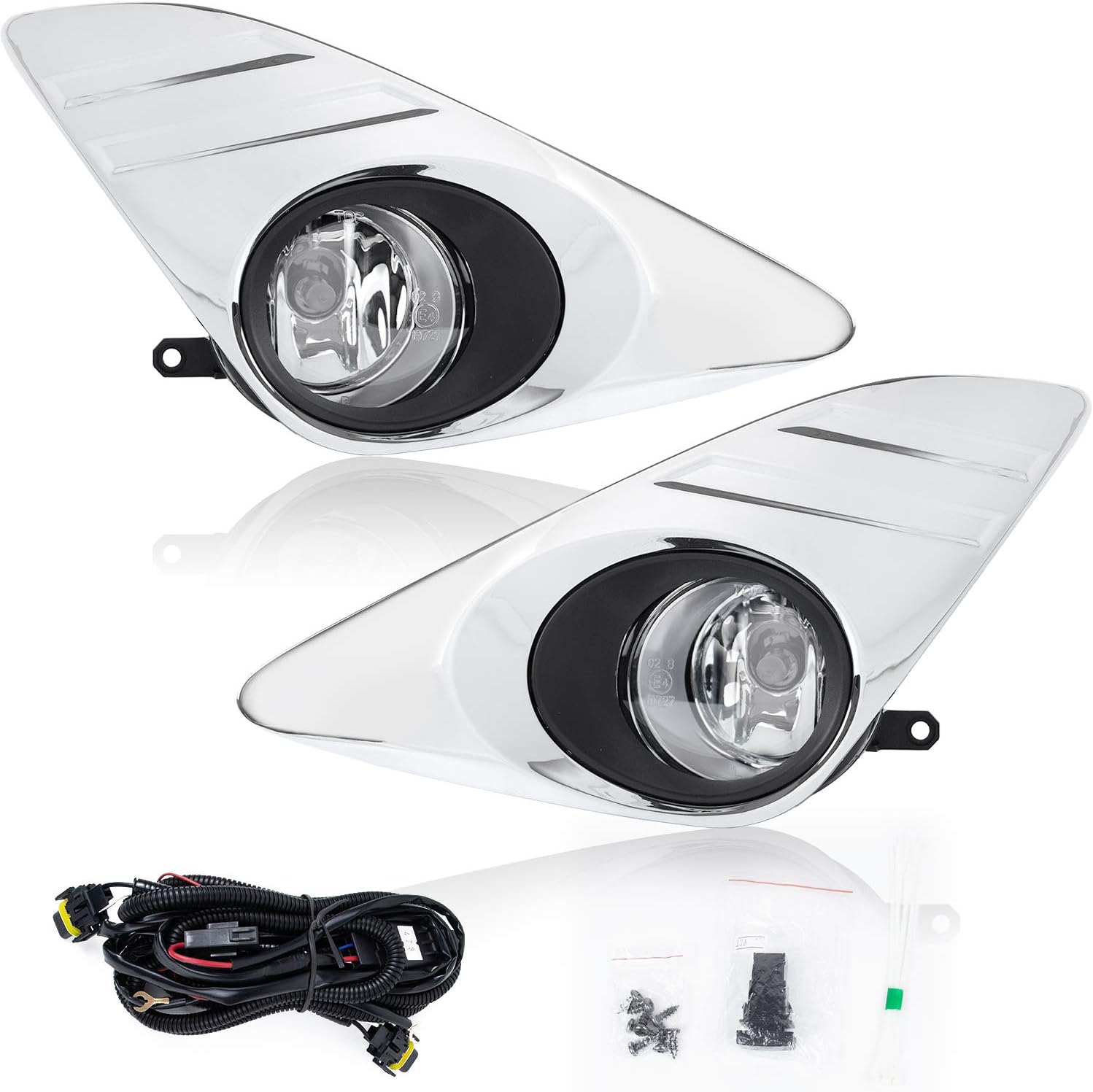 Amazon.com: Fog Lights for 2012 2013 2014 Toyota Camry, Front Bumper ...