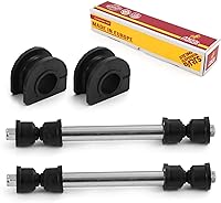 Metrix Premium 4PC Front Sway Bar Link & Bushing Kit for Cadillac Escalade, Chevy Avalanche, Silverado, Tahoe - K700539 K80631 K6439