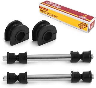 Metrix Premium 4PC Front Sway Bar Link & Bushing Kit for Cadillac Escalade, Chevy Avalanche, Silverado, Tahoe - K700539 K80631 K6439