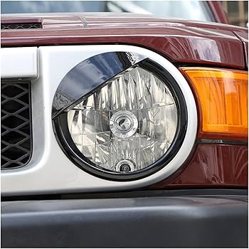 Amazon | トヨタ FJ クルーザー 2007-2021 ABS マットブラック車の怒り