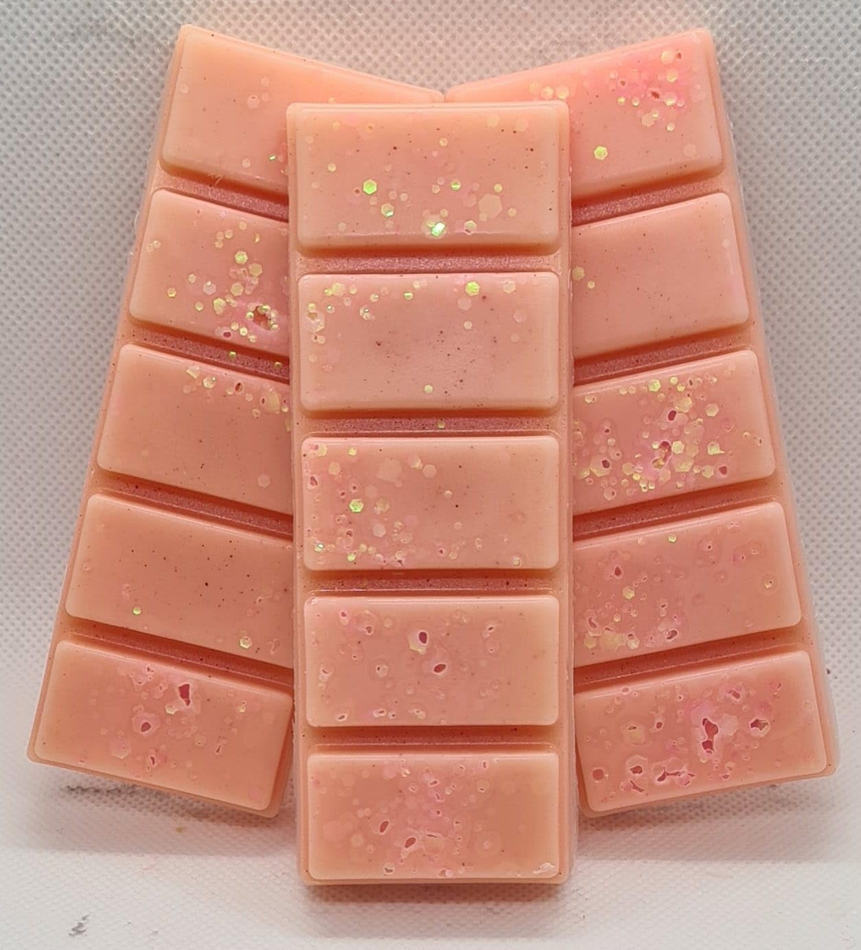 Wax Melts, Flower Bomb Explosion Wax Melt Snap Bar - Luxurious Floral Bouquet with Jasmine, Freesia, Rose & Patchouli - Handmade