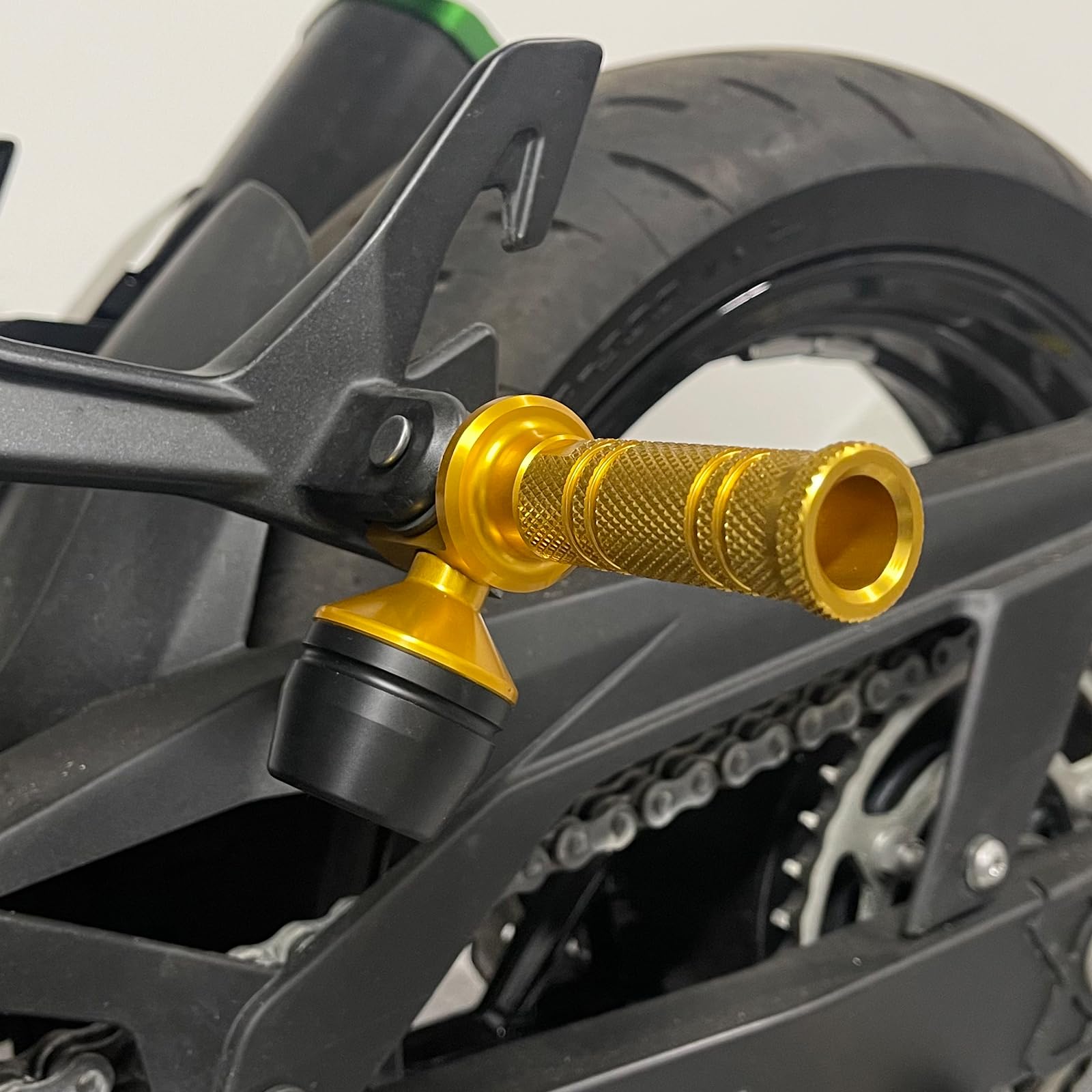 Amazon | バイク用リアタンデムステップ スライダー ZX-25R/SE