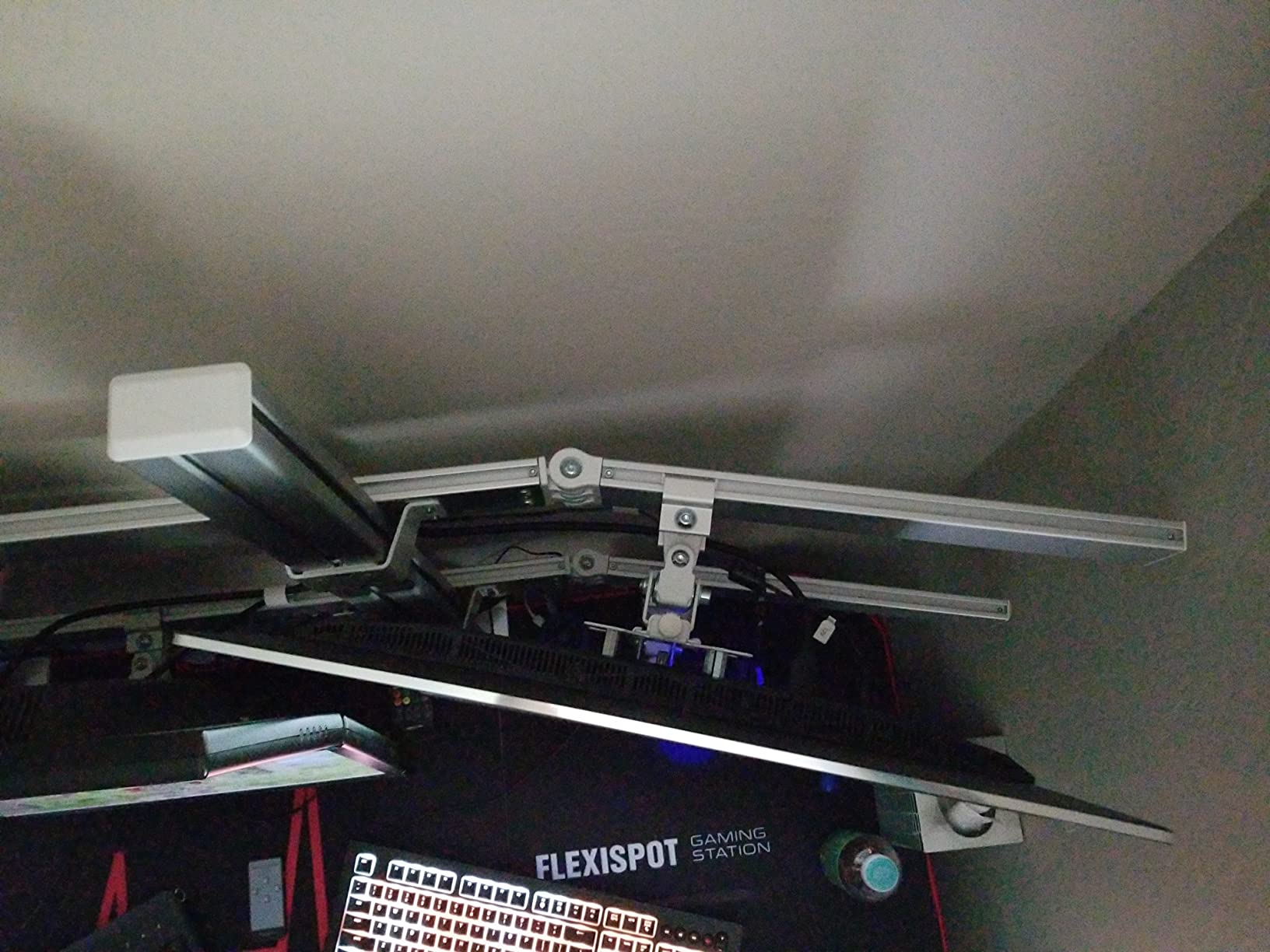 $27/mo - Finance TechOrbits Hex Monitor Stand - Six Screens Heavy Duty ...