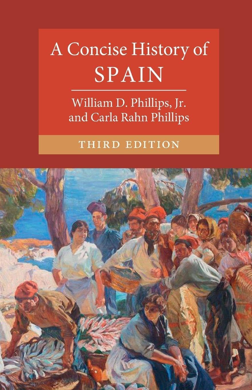 A Concise History of Spain (Cambridge Concise Histories)