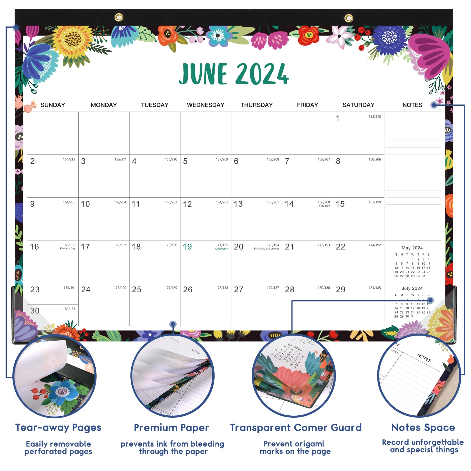 Desk Calendar 2024 2024 Desk Calendar Large 22x17 January 2024 desk-calendar-2024-2024-desk-calendar-large-22x17-january-2024