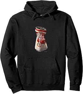 Old Crushed Beer Can Milwaukee t-shirt Pullover Hoodie