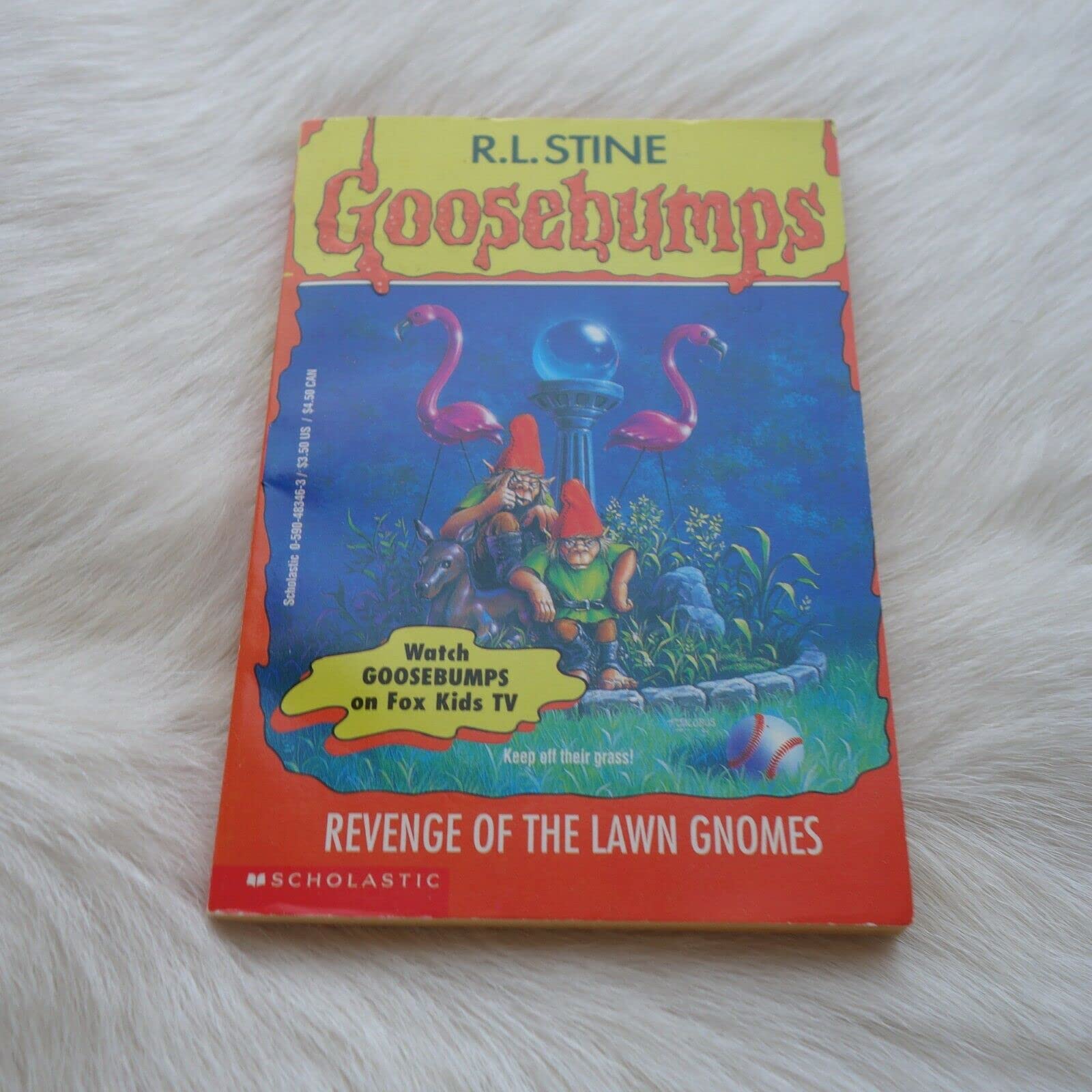 Revenge of the Lawn Gnomes [Paperback] Stine, R. L.