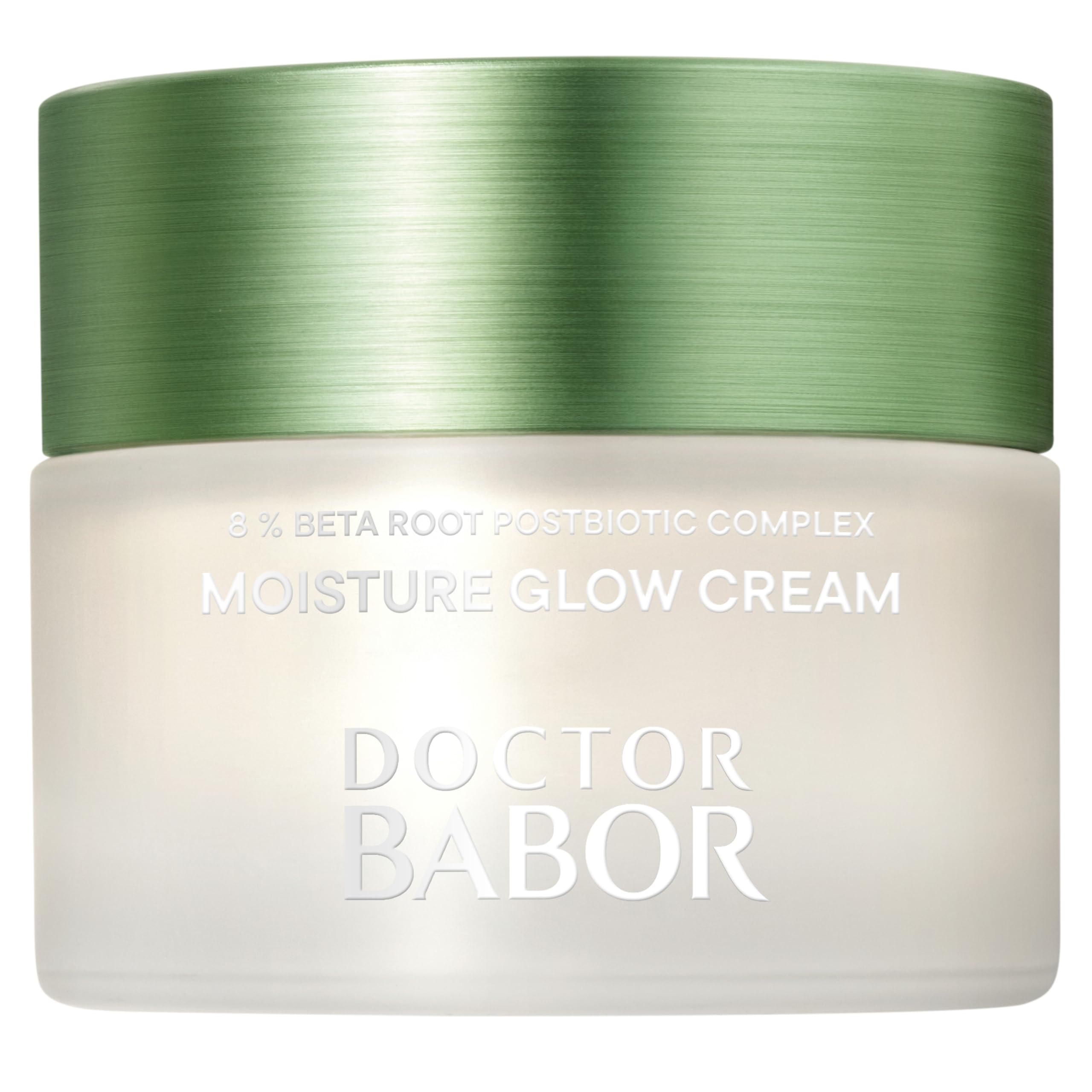 DOCTOR BABOR CLEANFORMANCE Gesichtscreme für trockene Haut, Feuchtigkeitscreme mit Vitamin E, Vegane Formel, Moisture Glow Cream, 1 x 50 ml