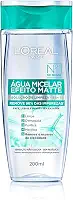 L’Oréal Paris Água Micelar Efeito Matte L'Oréal Paris Solução De Limpeza Facial 200Ml
