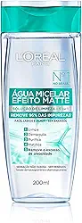 L’Oréal Paris Água Micelar Efeito Matte L'Oréal Paris Solução De Limpeza Facial 200Ml