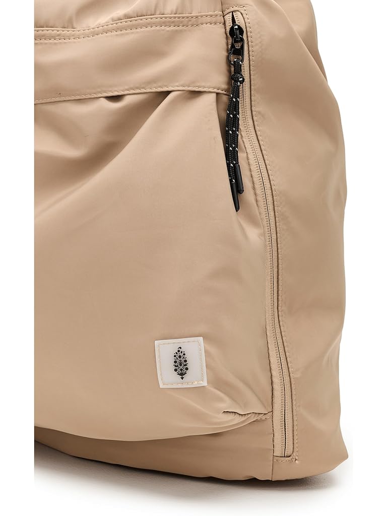 Beige Free People Ego Boost Mega Bucket